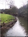 River Eden flowing towards Penshurst in TN11 8DJ