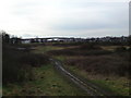 Itchen Toll Bridge from Peartree Green in SO19 7AP