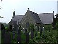 St Cawrdaf Church in Llangoed in Llangoed Community