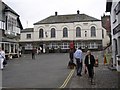 Main Square and Town Hall, Hawkshead in LA22 0NN