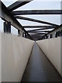 Rail footbridge in IG1 1TZ