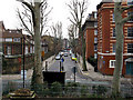 Bethnal Green:  Club Row from Arnold Circus in N1 6JY