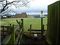 Footpath to field, Cotesbach in LE17 4HX