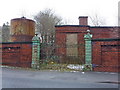 Facit Mill, Whitworth, Gate in OL12 8XG