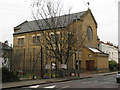 St Francis de Sales church, Larkhall Lane in SW9 0HP