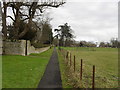 Path from Hatherop church in GL7 5AT