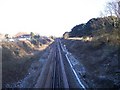 Railway to Folkestone in CT19 4JL