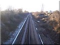 Railway from Folkestone in CT19 4JL
