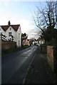 Looking up Main Road in East Hagbourne