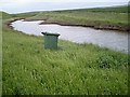 Wheely bin by the borrow dyke in SS3 9XE