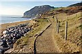 Seatown, Dorset: The Coastal Path in DT6 6JU