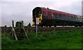 Public Footpath Crossing of Middlesbrough to Northallerton Railway in DL6 2DX