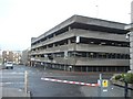 Car Park behind Baskerville House, Birmingham in B15 1LZ