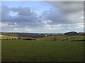 Looking east from Bowdens Lane in NP26 3AA