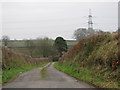 Narracott Lane near South Molton in EX36 4ER