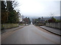 Top end of Mount Street, Banchory in AB31 4EG