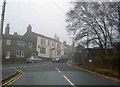 The Station hotel from Station Road, Wilsden in BD15 0BT