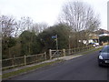 Filby Road / Bonesgate stream in KT19 8QG