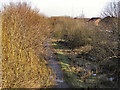 Disused railway line in M26 4WQ