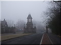 Sefton Park Gate on a winter day in L17 2AT