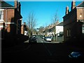 White Street from Kedleston Road, Derby in DE22 1BG