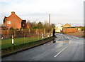 Acle Road through Moulton St Mary in Beighton