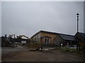 Extension works at Woodend Barn in AB31 5NG