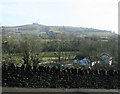 2010 : View from the A4 Saltford Hill in BS31 3AA