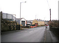 Barnoldswick: West Close Road in BB18 5LD