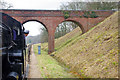 Two arches of the three-arched bridge in Lindfield Rural & High Weald Ward