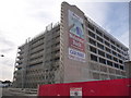 Newport: new Kingsway Centre car park in NP20 2BL