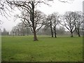 Victoria Park - viewed from Hard Ings Road in BD21 3EQ
