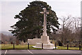 World War 2 memorial. Efford Cemetery - Plymouth in PL3 6JJ