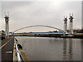 Salford Quays, Lowry Bridge in M50 2GE