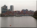 Salford Quays, Detroit Bridge in M50 2GE