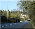 2010 : A4 Bath Road approaching Saltford in BS18 3JU