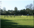 2010 : Pasture seen from Manor Road, Saltford in BS31 3AB