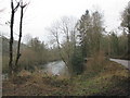 The River Mole close to the B3226 in EX37 9HF