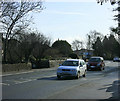 2010 : A4 entering Saltford from the north west in BS31 3AR