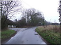 Road Junction in IP22 1JL
