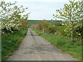 Colourful Farm Road in KY15 4NG