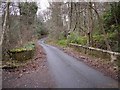Bridge over the Blackhouse Burn in PA17 5HE