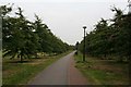 Walk/cycleway to Grappenhall in WA4 3JB