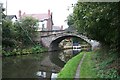 Bridge over Bridgewater Canal near Grappenhall in WA4 3EP