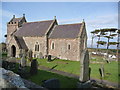 Llanmadoc: parish church of St. Madoc in SA3 1DE