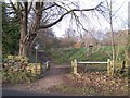 Footpath, off Ben Lane, Loxley, Sheffield in S6 6SG
