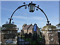 Llanmadoc: church gateway in SA3 1DE