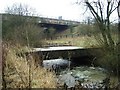 Farm bridge across River Swift, M1 J20 Lutterworth in LE17 4JP