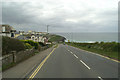 Fistral Beach top road in TR7 1PN