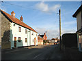 The Street through Bridgham in Harling & Heathlands Ward